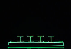 „Kraftwerk“ koncerto akimirka