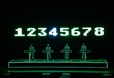 „Kraftwerk“ koncerto akimirka
