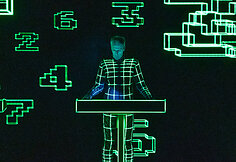 „Kraftwerk“ koncerto akimirka