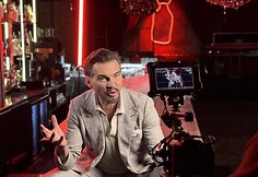Igorio Jarmolenkos vaizdo klipo filmavimo akimirka