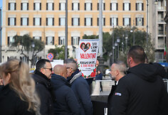 Valentino Garavani laidotuvės