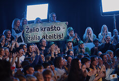 &bdquo;Didysis chorų mū&scaron;is&ldquo; pirmoji laida