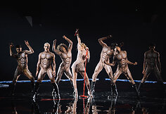 Natalijos Bunkės koncerto akimirka