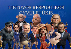 „Gyvulių ūkis“ fotosesija
