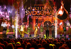 &bdquo;Auksinių svogūnų&ldquo; ceremonija