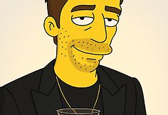 Lietuvos atlikėjas „Simpsonų“ personaže