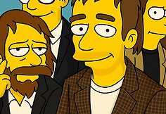 Lietuvos atlikėjas „Simpsonų“ personaže