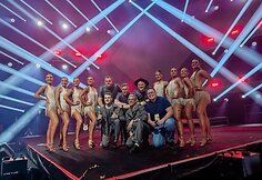 Grupės &bdquo;Karaliai&ldquo; koncerto akimirka
