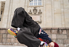 B-Girl Nickos 18-tas gimtadienis