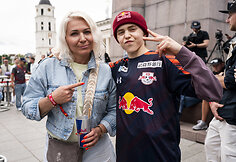 B-Girl Nickos 18-tas gimtadienis