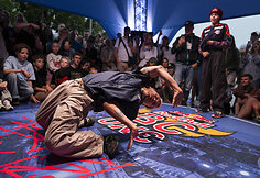 B-Girl Nickos 18-tas gimtadienis