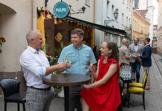 &bdquo;Pulpo&ldquo; restorano &scaron;ventės