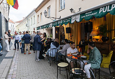 &bdquo;Pulpo&ldquo; restorano &scaron;ventės