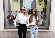 Daina Bosas ir dukra Magdalena