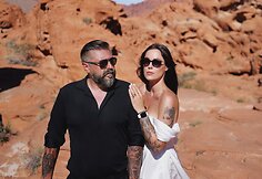 Artūrui Aušra ir jo mylimoji Justina Godliauskaitė-Aušra