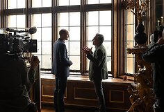 Akimirka iš princo Williamo interviu