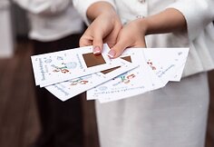Veronikos Naumovaitės-Kazilionės sūnaus Dominyko krikštynų akimirka
