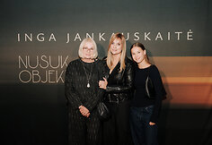 Ingos Jankauskaitės albumo perklausos akimirka