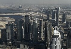 Burj Khalifos 124 auk&scaron;tas