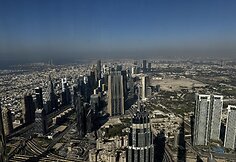 Burj Khalifos 124 auk&scaron;tas