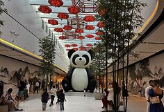 Didžiausias pasaulyje prekybos centras &bdquo;Dubai Mall&ldquo;