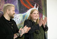 Menininkės Adelės Liepos Kaunaitės-Ganusauskienės darbai