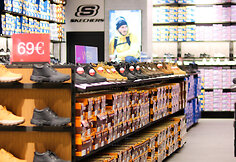&bdquo;Outlet Park&ldquo; atvėrė &bdquo;Skechers&ldquo; outlet parduotuvę: joje &ndash; tūkstančiai stilingų, komforti&scaron;kų ir inovatyvių avalynės modelių itin patraukliomis kainomis 
