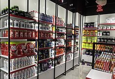 „Vilnius Outlet“ įsikuriantis „Maistas sportui“ atidaro didžiausią maisto papildų parduotuvę Lietuvoje: „Analogų nematėme visame Baltijos regione“