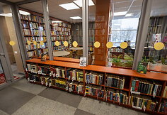 &Scaron;e&scaron;kinės biblioteka persikėlė: naujos erdvės skaitymui, mokymuisi, renginiams 