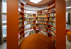 &Scaron;e&scaron;kinės biblioteka persikėlė: naujos erdvės skaitymui, mokymuisi, renginiams 