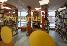 &Scaron;e&scaron;kinės biblioteka persikėlė: naujos erdvės skaitymui, mokymuisi, renginiams 