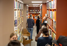 &Scaron;e&scaron;kinės biblioteka persikėlė: naujos erdvės skaitymui, mokymuisi, renginiams 