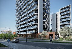 Naujas projektas &bdquo;SKY HOME II&ldquo; Vilniaus gyventojams siūlo unikalų pastato dizainą ir patogias gyvenimo sąlygas
