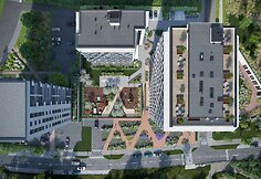 Naujas projektas &bdquo;SKY HOME II&ldquo; Vilniaus gyventojams siūlo unikalų pastato dizainą ir patogias gyvenimo sąlygas