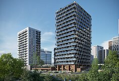 Naujas projektas &bdquo;SKY HOME II&ldquo; Vilniaus gyventojams siūlo unikalų pastato dizainą ir patogias gyvenimo sąlygas