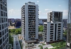 Naujas projektas &bdquo;SKY HOME II&ldquo; Vilniaus gyventojams siūlo unikalų pastato dizainą ir patogias gyvenimo sąlygas