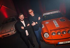 Įspūdingoje erdvėje &bdquo;Porsche&ldquo; automobilių apsuptyje &ndash; įmonių grupės &bdquo;Lorus&ldquo; &scaron;ventė
