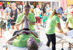 &bdquo;Vilnius Trail Run&ldquo; kviečia bėgti dėl kilnaus tikslo &ndash; onkologine liga sergančios penkerių metų Inos svajonės