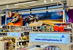 Naujos parduotuvės &bdquo;Žaislų planeta&ldquo; ir &bdquo;KidZone&ldquo; atidarymo proga &ndash; specialūs pasiūlymai ir pramogos visą gegužę