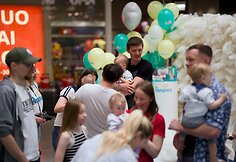 Vilnių sudrebino azarti&scaron;kiausios metų varžybos: &bdquo;Vilnius Outlet&ldquo; i&scaron;rinktas greičiausias Lietuvos kūdikis