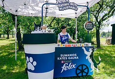 PURINA ir SOS GYVŪNAI subūrė gyvūnų mylėtojus vasaros šventėje