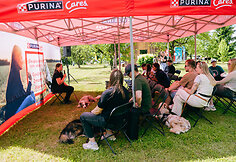PURINA ir SOS GYVŪNAI subūrė gyvūnų mylėtojus vasaros šventėje