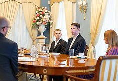 STEM stipendijų įteikimas