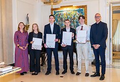 2026 STEM stipendijų laureatai