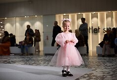Vaikų mada ir jaunųjų modelių emocijos - „Vilnius Outlet“ gimtadienio šventėje