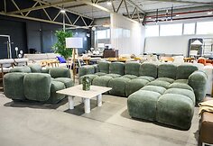 „Dehome space“ pasitinka su naujienomis: dar didesnė baldų ekspozicija, platesnis asortimentas ir nauja elektroninė parduotuvė