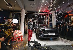 Įspūdinga šventė Vilniuje: MG bendruomenė minėjo 1000-ąjį automobilį