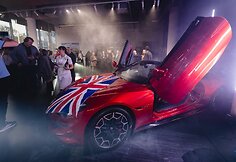 Įspūdinga šventė Vilniuje: MG bendruomenė minėjo 1000-ąjį automobilį