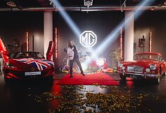 Įspūdinga šventė Vilniuje: MG bendruomenė minėjo 1000-ąjį automobilį