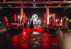 Įspūdinga šventė Vilniuje: MG bendruomenė minėjo 1000-ąjį automobilį